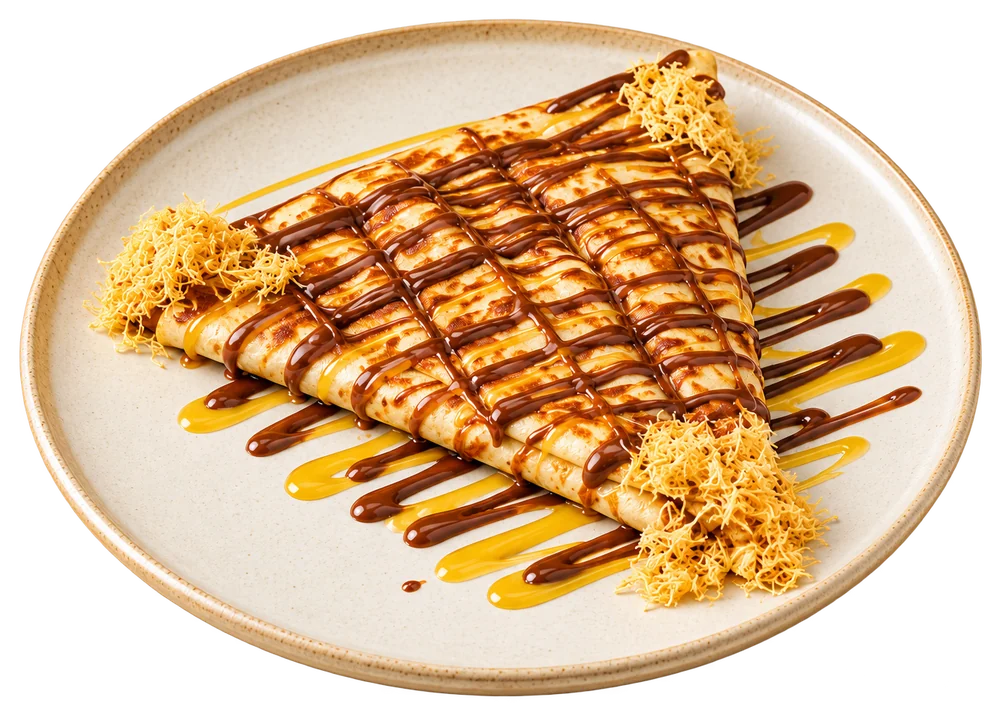 Dubai Chocolate Crepe