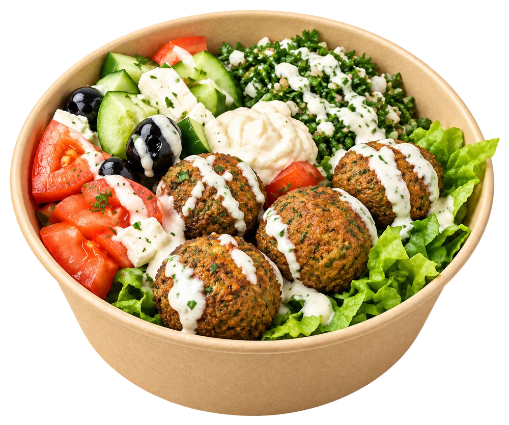 Falafel Bowl