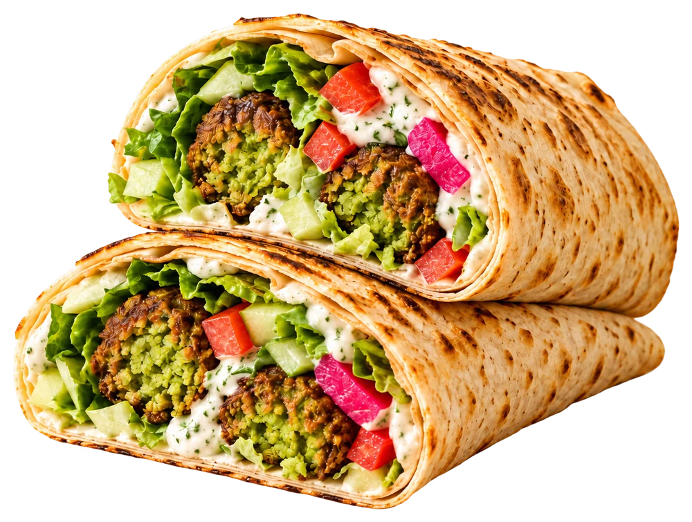 Falafel Wrap