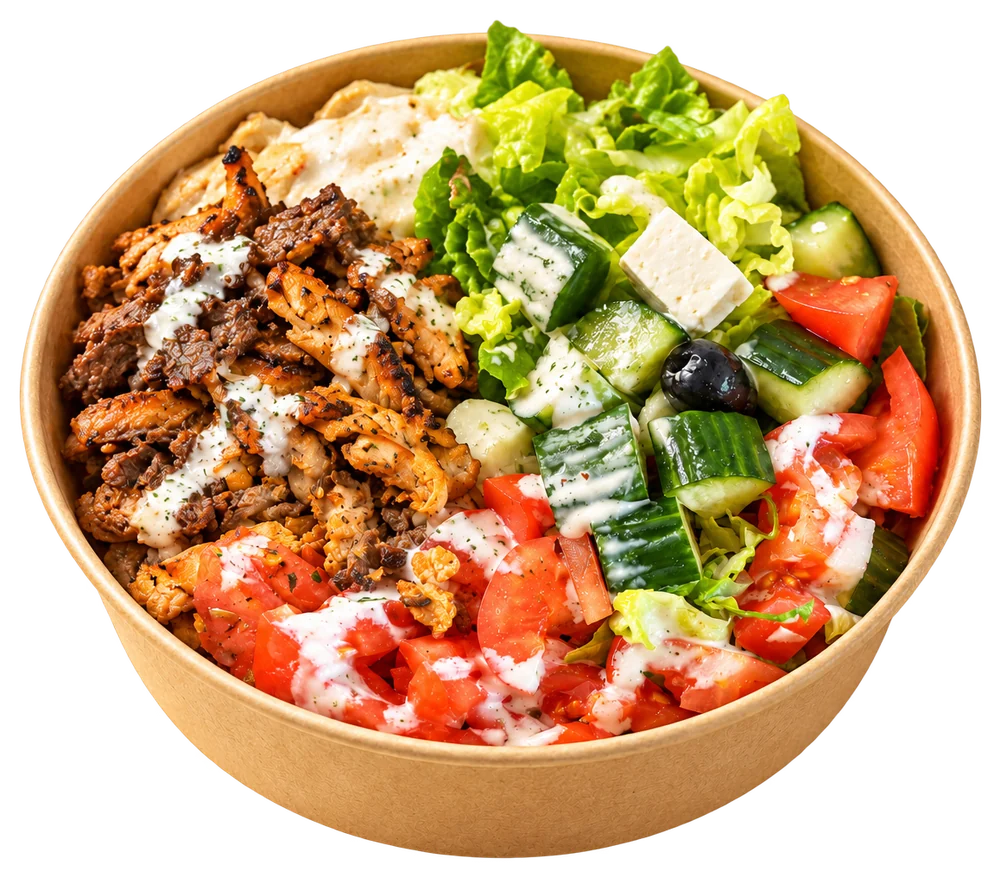 Mix Shawarma Bowl