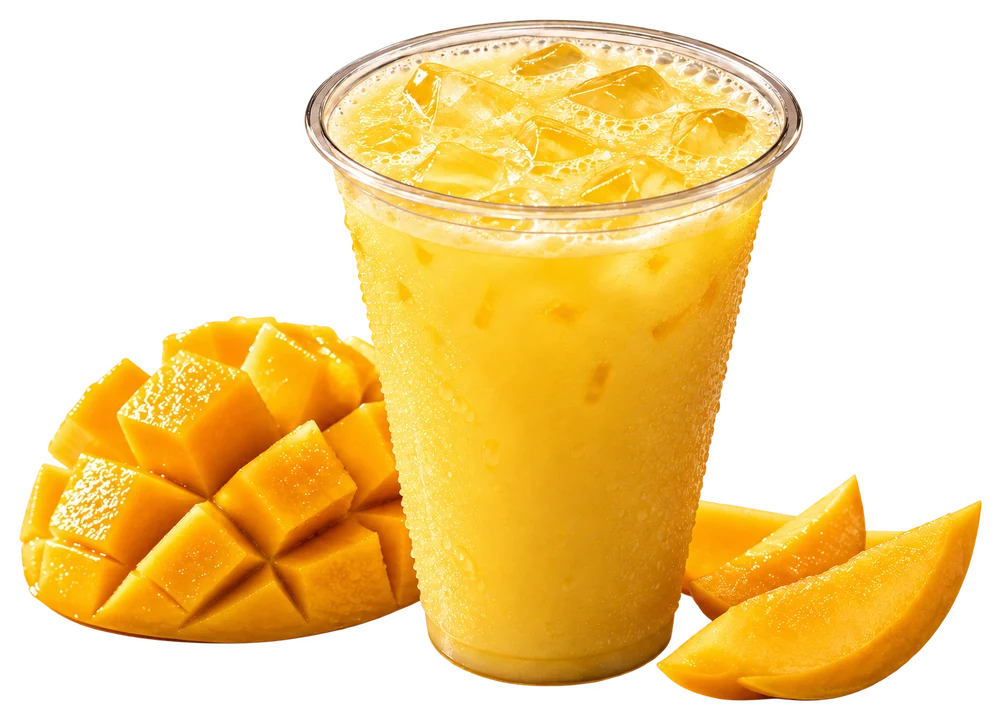 Oat Mango Refresher